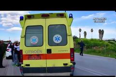 Οι συγκλονιστικές προσπάθειες των πυροσβεστών να απεγκλωβίσουν τον οδηγό αυτοκινήτου (βίντεο)