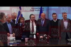 Τελετή Παράδοσης-Παραλαβής Υπουργείου Μεταναστευτικής Πολιτικής (βίντεο)