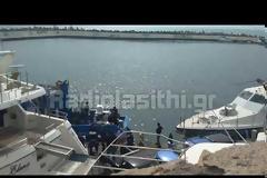 Μεγάλη επιχείρηση Λιμενικού: Εντοπίστηκε 1,3 τόνος κάνναβης σε αλιευτικό (βίντεο)