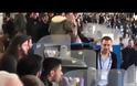 Η στιγμή που μαθαίνουν στο ΟΑΚΑ το 3ο γκολ του Αστέρα Τρίπολης κατά του ΠΑΟΚ [video]