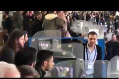 Η στιγμή που μαθαίνουν στο ΟΑΚΑ το 3ο γκολ του Αστέρα Τρίπολης κατά του ΠΑΟΚ [video]