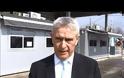 Αποκλειστικές δηλώσεις του Αν. Τομεάρχη Άμυνας της ΝΔ Αναστ. Δημοσχάκη στο kranosgr από το μεθοριακό σταθμό Καστανιών Έβρου