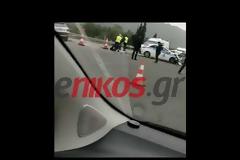 Νεκρός οδηγός μετά από αστυνομική καταδίωξη στην Εθνική Οδό (ΦΩΤΟ & ΒΙΝΤΕΟ)