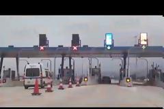 Βίντεο-ντοκουμέντο: Δείτε τον άνθρωπο που σκόρπισε τον τρόμο στην Εθνική Οδό και κατέληξε νεκρός