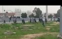 Επεισόδια στο λιμάνι της Πάτρας με λαθρομετανάστες - Καταστροφές σε αυτοκίνητα και εγκαταστάσεις [Βίντεο]