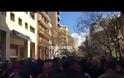 Ένταση με τους ταξιτζήδες στο Σύνταγμα