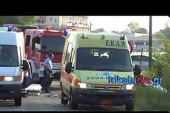 Εξέπνευσε ο 27χρονος Τρικαλινός, θύμα τροχαίου [video]
