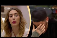 Power Of Love: Η αγανάκτηση του Δώρου με την Αθηνά και το ειρωνικό σχόλιο της Μπακοδήμου