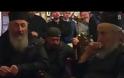 10349 - Ο Ηγούμενος της Ιεράς Μονής Δοχειαρίου συνομιλεί με τον Αρχιεπίσκοπο Ουκρανίας (βίντεο)