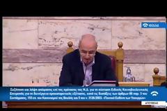 ΣΥΡΙΖΑ: ΑΡΚΕΤΟΙ ΒΟΥΛΕΥΤΕΣ ΕΡΙΞΑΝ ΤΗΝ ΨΗΦΟ ΤΟΥΣ ΣΕ ΛΑΘΟΣ ΚΑΛΠΗ
