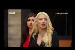 Power of love: Η επίθεση Σωκράτη-Νίκου στην Στέλλα: Είναι επαγγελματίας ηθοποιός... [video]