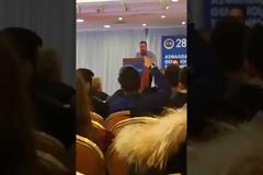 Ο πρόεδρος τής Ένωσης Φωκίδας στο 28ο Συνέδριο τής ΠΟΑΣΥ