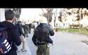 ΕΠΕΙΣΟΔΙΑ ΣΤΗ ΘΕΣΣΑΛΟΝΙΚΗ ΣΕ ΠΟΡΕΙΑ ΑΝΤΙΕΞΟΥΣΙΑΣΤΩΝ