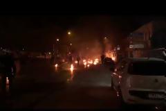 Επιθέσεις κουκουλοφόρων με μολότοφ σε διμοιρίες στη Θεσσαλονίκη (video)