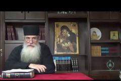 π. Αρσένιος Βλιαγκόφτης, Κυριακή της Σταυροπροσκυνήσεως