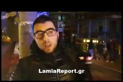 Λαμία: Τροχαίο με ποδήλατο στα φανάρια