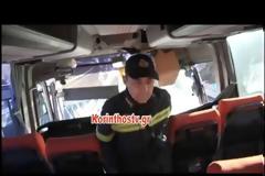 Σοβαρό τροχαίο Κορίνθου-Τριπόλεως: Σύγκρουση λεωφορείου ΚΤΕΛ με φορτηγό (βίντεο)