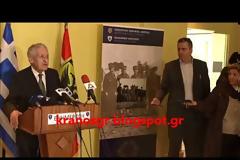 Δηλώσεις του ΑΝΥΕΘΑ Φώτη Κουβέλη στη ΛΑΦ Ορεστιάδας
