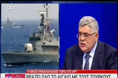 Ν. Μιχαλολιάκος - «Η Ελλάδα πρέπει να γίνει το Ισραήλ της περιοχής» [Βίντεο]