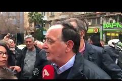 Ξύλο ΜΑΤ σε διαδηλωτές για τους πλειστηριασμούς- Τραυματίες, συλλήψεις και προσαγωγές [photos+video]