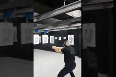 Δωρεά όπλων airsoft για την εκπαίδευση των αστυνομικών της Λάρισας (ΒΙΝΤΕΟ)