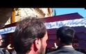 Το τελευταίο χειροκρότημα στον Χρήστο Σιμαρδάνη: Ήταν όλοι εκεί - Συγκλονιστικό βίντεο