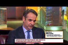 ΔΗΛΩΣΕΙΣ ΜΗΤΣΟΤΑΚΗ ΣΤΟ BLOOMBERG: ΠΕΡΙΜΕΝΩ ΕΚΛΟΓΕΣ ΑΝΑ ΠΑΣΑ ΣΤΙΓΜΗ
