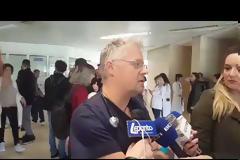 Πάτρα: «Ντου» γιατρών στο γραφείο του Διοικητή του ΠΠΝΠ Θ. Πισιμίση [video]