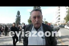 Αντιφασιστική συγκέντρωση: «Η Χρυσή Αυγή μολύνει ξανά την Χαλκίδα» λέει ο Γιώργος Βλαχογεώργος (ΒΙΝΤΕΟ)