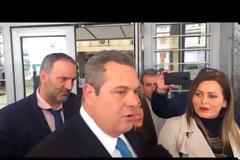 Καμμένος: Η συγκυβέρνηση προχωρά και θα φτάσει μέχρι το τέλος – Όμηροι οι Έλληνες στρατιωτικοί στην Τουρκία