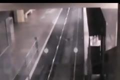 Ανατριχίλα στο διαδίκτυο: Κάμερα ασφαλείας «έπιασε» τρένο - φάντασμα