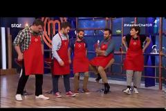 MasterChef: Κόλαφος ο Τζώρτζης κατά Συμεωνίδη - «Έχει αυτό το χαζό ύφος…» [video]