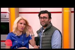 Η Ελένη Μενεγάκη και ο Γιώργος Παπακώστας έλυσαν τις διαφορές τους στον αέρα…