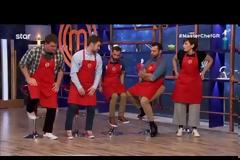 #MasterChefGR: Ο Τζώρτζης έσταξε ξανά φαρμάκι για συμπαίκτη του...