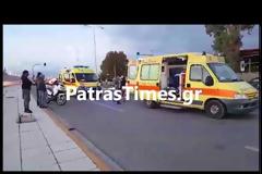 Πάτρα: Παράσυρση, σοβαρός τραυματισμός και εγκατάλειψη μετανάστη στην Ακτή Δυμαίων(vid&pic)