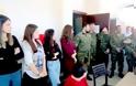 (VIDEO+PHOTOS) Κομοτηνή: Ο Ταξίαρχος Χατζηγεωργίου επισκέφθηκε το “Σπίτι των Αγγέλων”