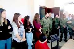 (VIDEO+PHOTOS) Κομοτηνή: Ο Ταξίαρχος Χατζηγεωργίου επισκέφθηκε το “Σπίτι των Αγγέλων”