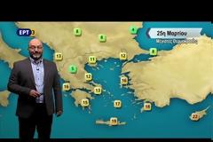 Ραγδαία επιδείνωση του καιρού: Χωρισμένη στα δύο η Ελλάδα – Χιόνια και ζέστη μαζί