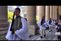 Εντυπωσιακή παρουσία της Προεδρικής Φρουράς στη Βουλή της Βικτώριας. Ξεσήκωσε την Αυστραλία! (ΦΩΤΟ-ΒΙΝΤΕΟ)
