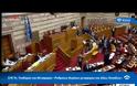 Ύβρεις και απειλές από τον χρυσαυγίτη Λαγό στη Βουλή - Επενέβη η φρουρά! (ΒΙΝΤΕΟ)