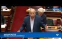Ύβρεις και απειλές από τον χρυσαυγίτη Λαγό στη Βουλή - Επενέβη η φρουρά! (ΒΙΝΤΕΟ)