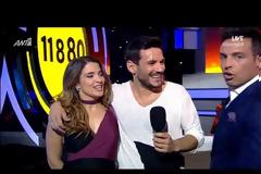DWTS: Απίστευτο σκηνικό με Λιάγκα – Αραβανή! «Μου κόψατε την εκπομπή φέτος, να μην μιλάω και…» [video]