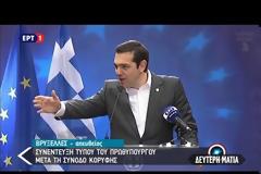 ΚΟΥΜΟΥΤΣΑΚΟΣ: ΔΕΝ ΜΠΟΡΕΙ Ο ΤΣΙΠΡΑΣ ΝΑ ΑΣΤΕΙΕΥΕΤΑΙ ΓΙΑ ΣΟΒΑΡΑ ΕΘΝΙΚΑ ΘΕΜΑΤΑ