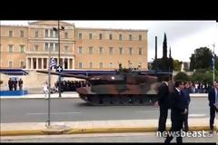ΣΕ ΕΞΕΛΙΞΗ Η ΣΤΡΑΤΙΩΤΙΚΗ ΠΑΡΕΛΑΣΗ ΣΤΗΝ ΑΘΗΝΑ