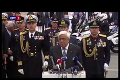 ΔΗΛΩΣΕΙΣ ΤΗΣ ΠΟΛΙΤΕΙΑΚΗΣ ΚΑΙ ΠΟΛΙΤΙΚΗΣ ΗΓΕΣΙΑΣ ΜΕΤΑ ΤΟ ΠΕΡΑΣ ΤΗΣ ΠΑΡΕΛΑΣΗΣ ΣΤΟ ΣΥΝΤΑΓΜΑ ΓΙΑ ΤΗΝ ΕΠΕΤΕΙΟ ΤΗΣ 25ης ΜΑΡΤΙΟΥ