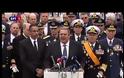 ΔΗΛΩΣΕΙΣ ΤΗΣ ΠΟΛΙΤΕΙΑΚΗΣ ΚΑΙ ΠΟΛΙΤΙΚΗΣ ΗΓΕΣΙΑΣ ΜΕΤΑ ΤΟ ΠΕΡΑΣ ΤΗΣ ΠΑΡΕΛΑΣΗΣ ΣΤΟ ΣΥΝΤΑΓΜΑ ΓΙΑ ΤΗΝ ΕΠΕΤΕΙΟ ΤΗΣ 25ης ΜΑΡΤΙΟΥ