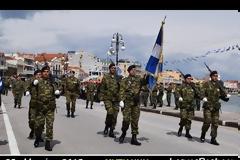 Υπερηφάνεια και συγκίνηση στην στρατιωτική παρέλαση 25ης Μαρτίου στην Μυτιλήνη με το «βλέμμα» στην Τουρκία (ΦΩΤΟ-ΒΙΝΤΕΟ)