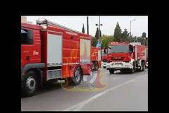 Το Πυροσβεστικό Σώμα στην παρέλαση της 25ης Μαρτίου (βίντεο)