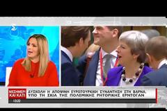 Ο ΔΙΕΘΝΗΣ ΤΥΠΟΣ ΓΙΑ ΤΗΝ ΣΗΜΕΡΙΝΗ ΣΥΝΑΝΤΗΣΗ Ε.Ε. - ΤΟΥΡΚΙΑΣ ΣΤΗΝ ΒΑΡΝΑ