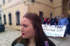 Μαρτυρία της εγκύου που απολύθηκε στα Χανιά